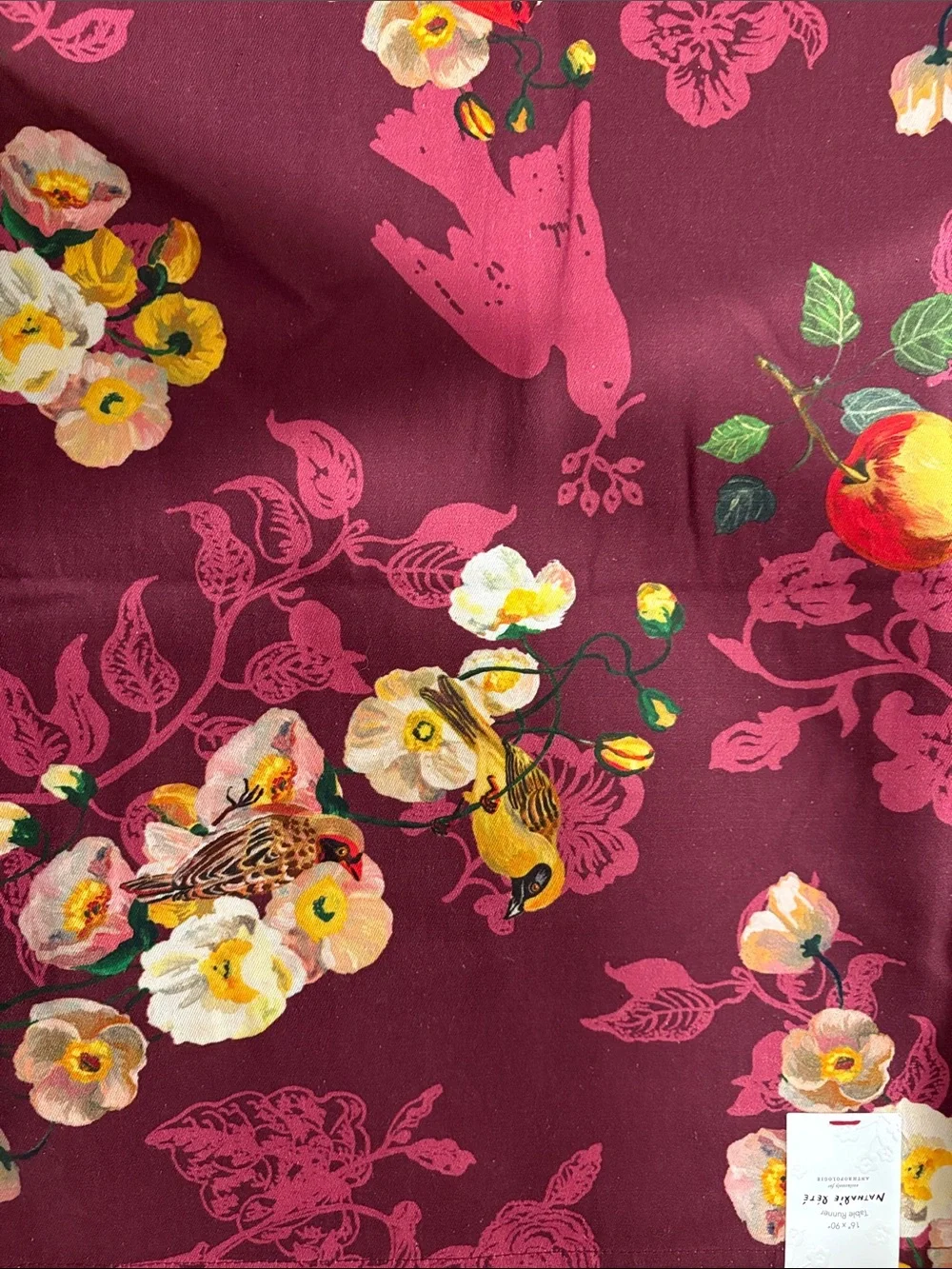 Anthropologie Nathalie Lete Table Runner